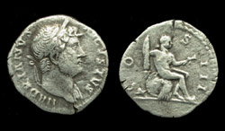 Hadrian, Denarius, Hercules Reverse!